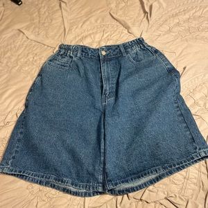 Shiny By Nature Dad Jeans - for girls with larger waist to thigh ratio